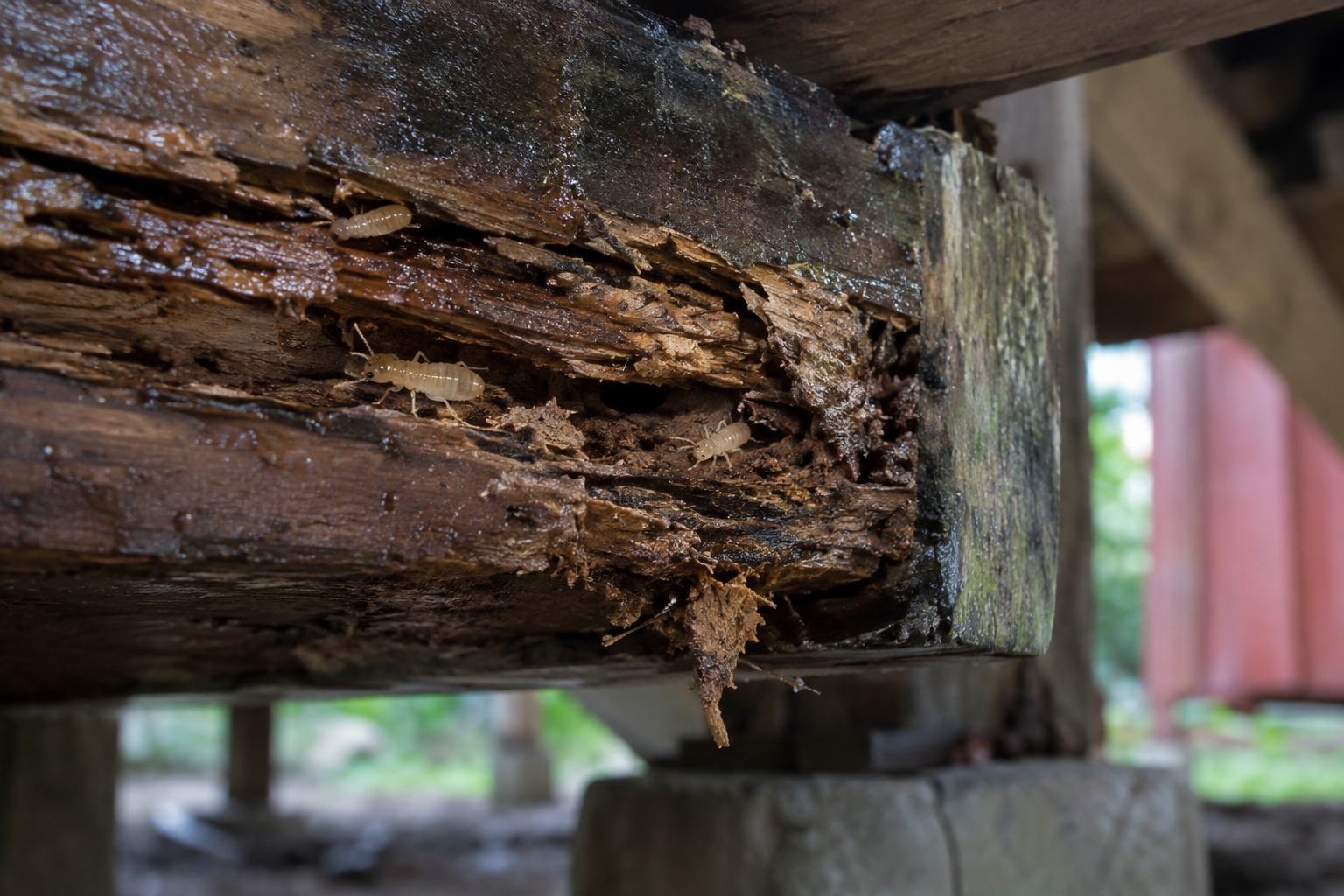 Dampwood Termites